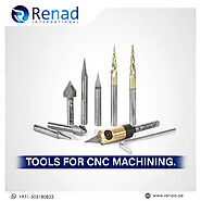 CNC machining tools for turning machines.