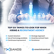 Benefits of Hiring Recruitment Services for a Business! - Teksands