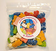 Buy Rainbow Sugar Gummy Bears in San Antonio, Texas | Alamo City Popcorn Company