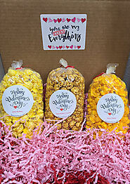 Order All in One Popcorn Bags Bulk and Boxes