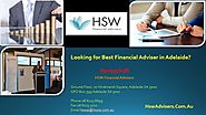 Looking for best financial adviser in Adelaide?