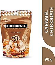 Chocodate Caramel | Exquisite Bite Sized Delicacy | Handmade Treat - Rich Silky Chocolate - Velvety Arabian Date