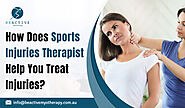 How Does Sports Injuries Therapist Help You Treat Injuries?