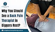 Why You Should See a Back Pain Therapist in Diggers Rest? | by Be Active Myotherapy | Nov, 2022 | Medium