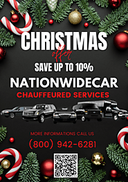Nationwide Limo Service for Christmas Day
