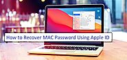 How to Recover MacBook Password Using Apple ID