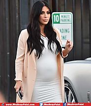 Kim Kardashian Makes Wrong Her Fake Pregnancy Speculations Flaunting Big Bump Photo