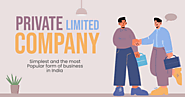 About Private Limited Company | Ebizfiling