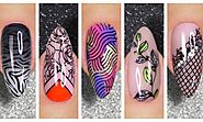 Easy DIY Designs for Nail Art at Home-Buy Nail Art Brushes Online