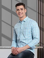 Checkout Vast Range of Check Shirts | Beyoung | Upto 72% Off