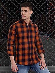 Get Big Deals on Checks Shirts Online in India at Beyoung