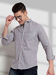 Trendy Collection of Checks Shirts for Men Online at Beyoung