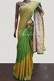 Buy Online Weaving Sarees - Aavaranaa
