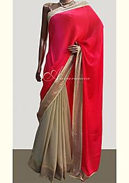 Georgette Sarees Online Shopping at Best Price - Aavaranaa