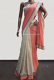 Latest Designer Sarees Online - Aavaranaa