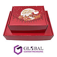 Custom Christmas Boxes | Custom Christmas Packaging