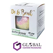 Custom Bath Bomb Boxes | Bath Bomb Packaging Boxes Wholesale
