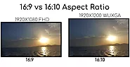 16×9 vs 16×10 Projector Screen: What’s The Difference?