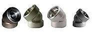 Forged 45° Degree Elbow Fittings Manufacturer in India - New Era Pipes & Fittings