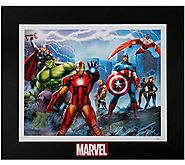 Marvel Defenders lithograph