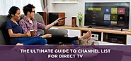 The Ultimate Guide to channel list for direct tv | sattvforme