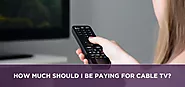 How Much Should I Be Paying for Satellite TV? | sattvforme