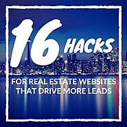 16 Hacks For Real Estate Websites That Drive More Leads