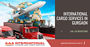 International Cargo Services in Gurgaon