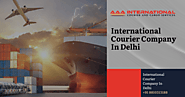 International Courier Company In Delhi