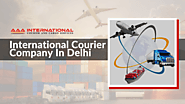 International Courier Company In Delhi