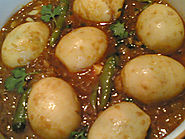 Kodi Gudu Pulusu – Boiled Eggs In Tamarind Gravy