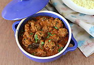 Anglo Indian Meatball Curry
