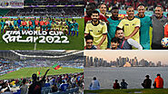 Legends and workers take to the field at the Football World Cup stadium – Football World Cup Tickets | Qatar Football...