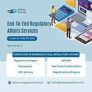 Regulatory Affairs Services