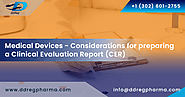 Guide to Preparing a Clinical Evaluation Report (CER) for Medical Devices