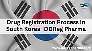 Drug registration process in South Korea