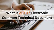 What is eCTD?
