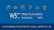Home | Web Accessibility Initiative (WAI) | W3C