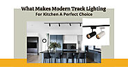 Website at https://lampsrepair.com/modern-track-lighting-for-kitchen/