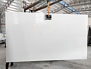 Pure White Quartz | Lux Quartz Vietnam