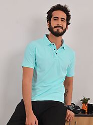 Irresistible Discounts on Men’s Polo T Shirts at Beyoung