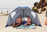 Sport-Brella Heavy Duty Beach Umbrella Review and Sale