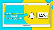 Snap Partners With IAS For Innovative AI-driven Solutions