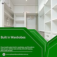 built in wardrobes