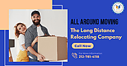 All around Moving, the Long Distance Relocating Company
