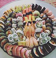 Những quán sushi ngon ở Hà Nội khiến bạn quên lối về - Thảo Nguyễn