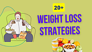 20 Incredibly Useful Weight Loss Strategies That Work - Pandahlth