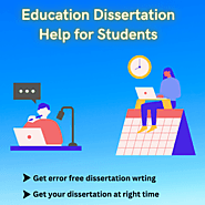 Education Dissertation Help for Students