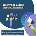 Benefits of Online Dissertation Help