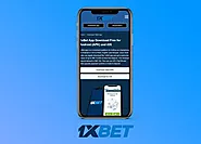 Install 1xBet on iPhone